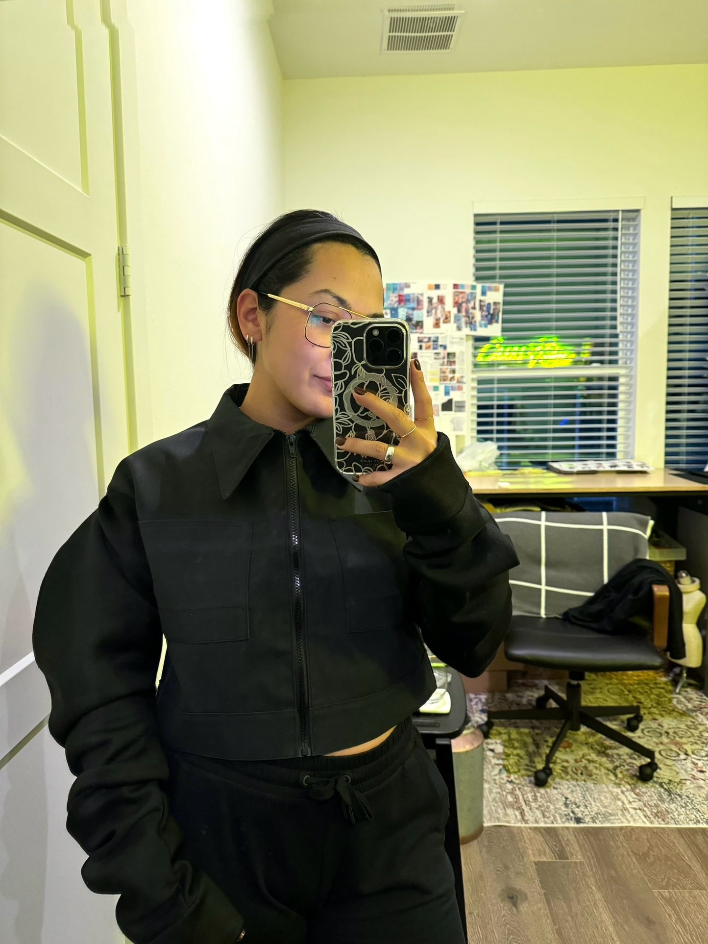Soft and Structured Cropped Jacket - PREORDER