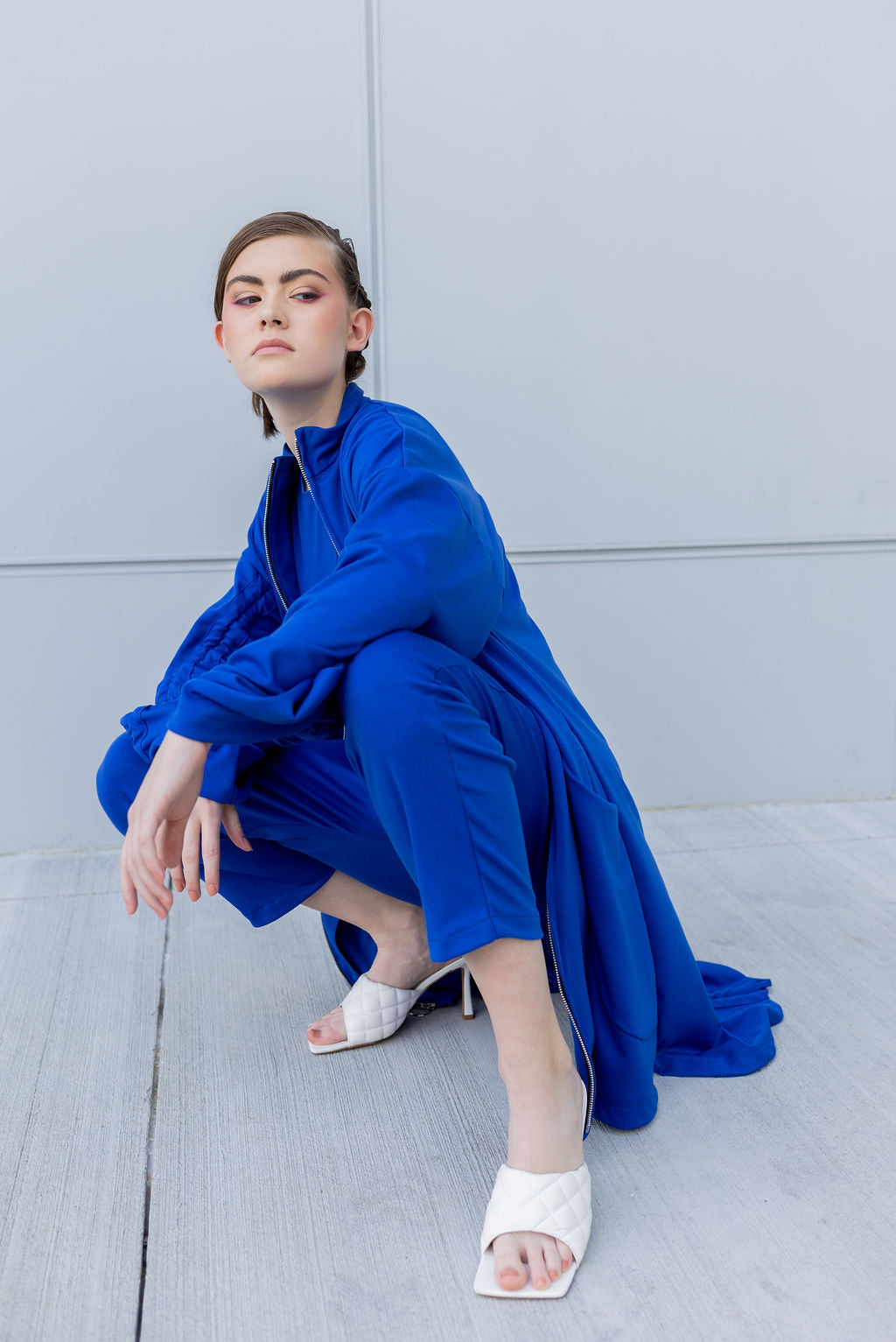 Royal Blue Transition Jacket - Year Round Jacket