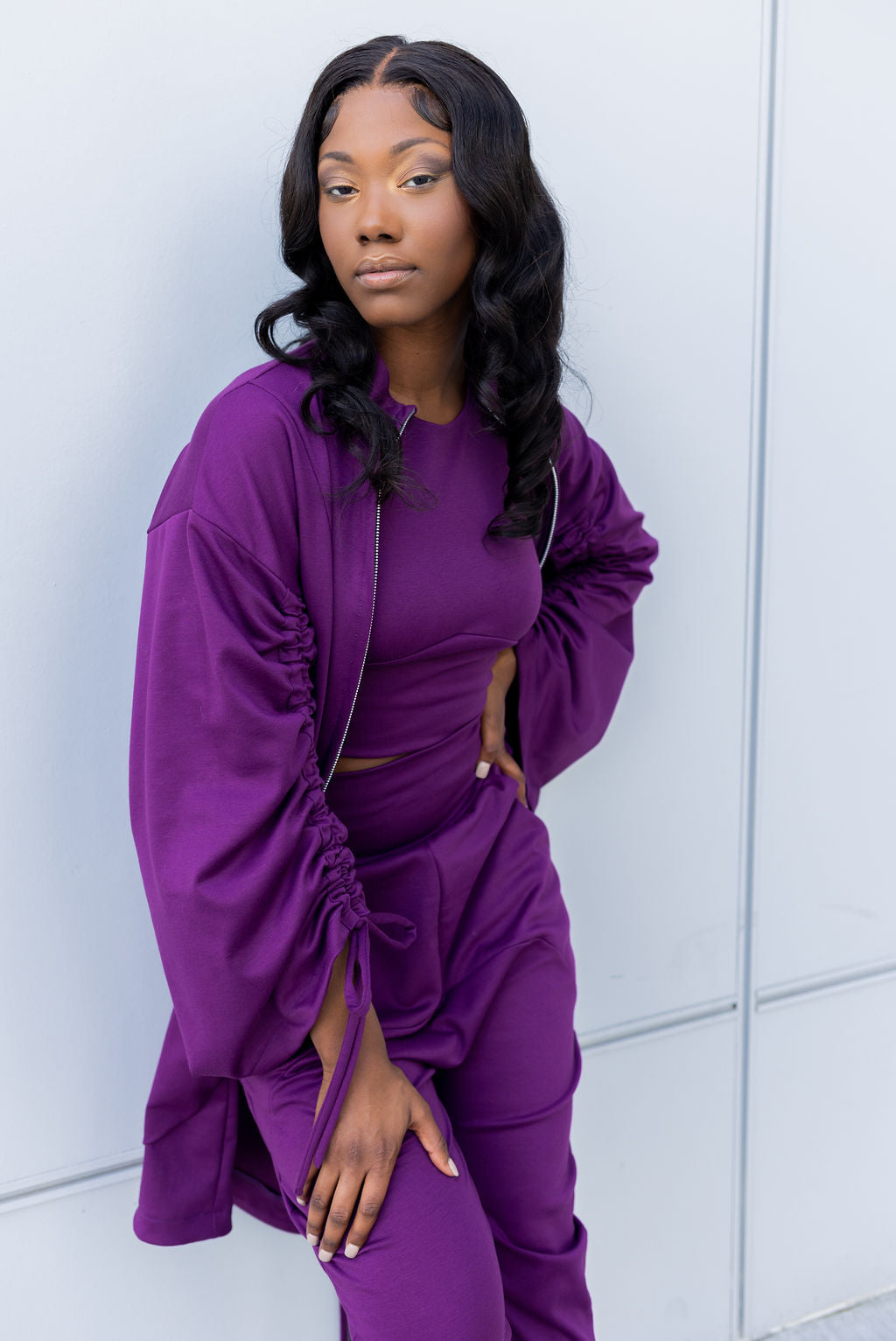 Purple Transition Jacket - Year Round Jacket