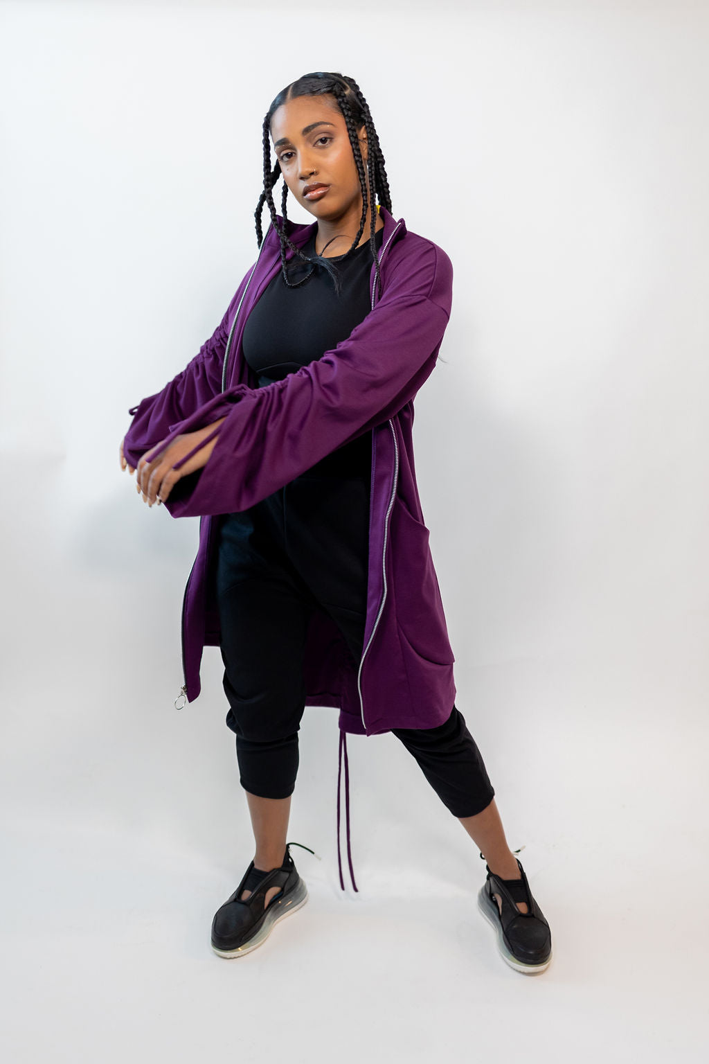 Purple Transition Jacket - Year Round Jacket