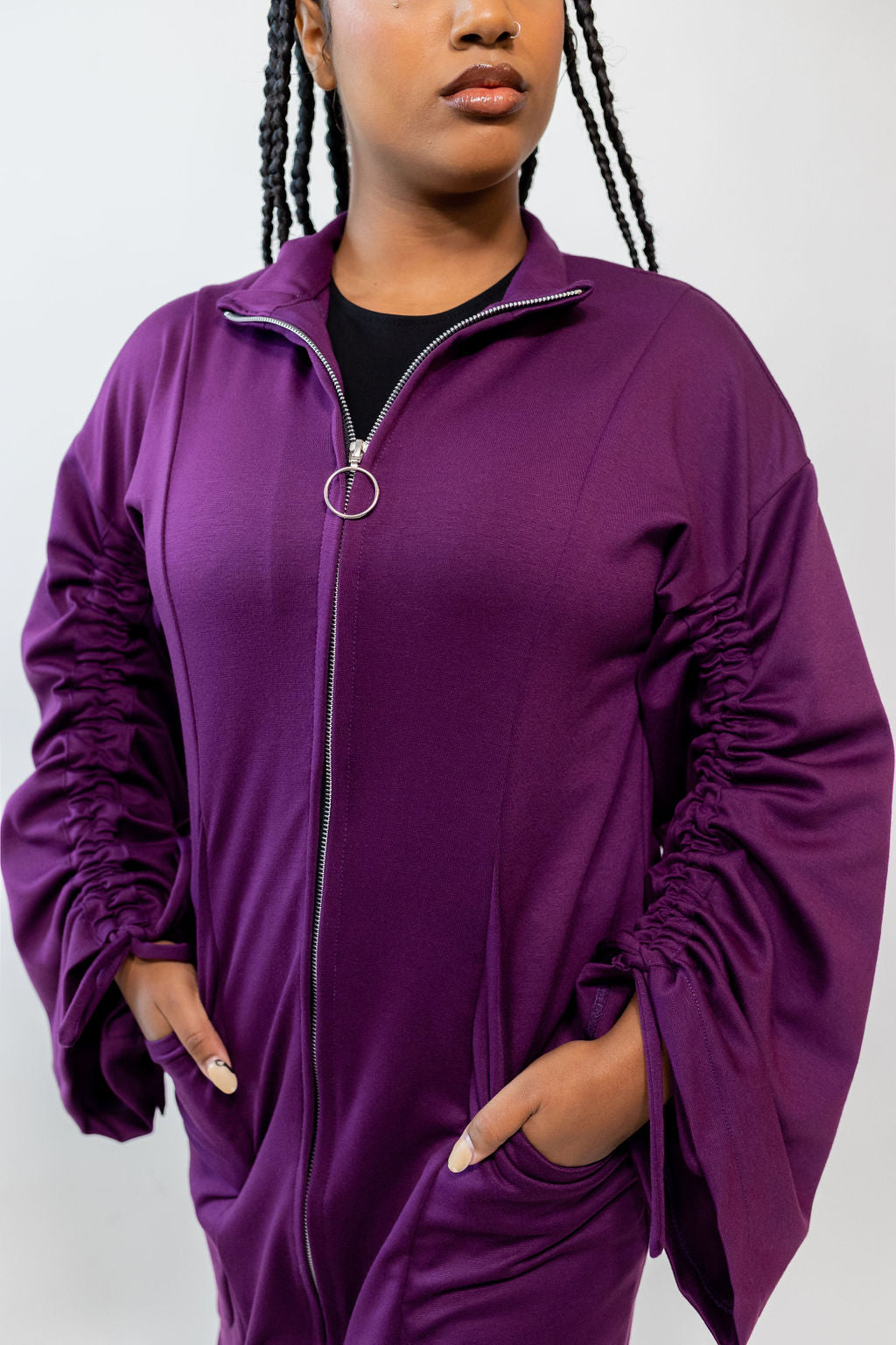 Purple Transition Jacket - Year Round Jacket
