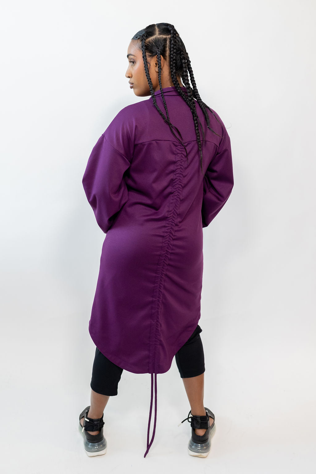 Purple Transition Jacket - Year Round Jacket
