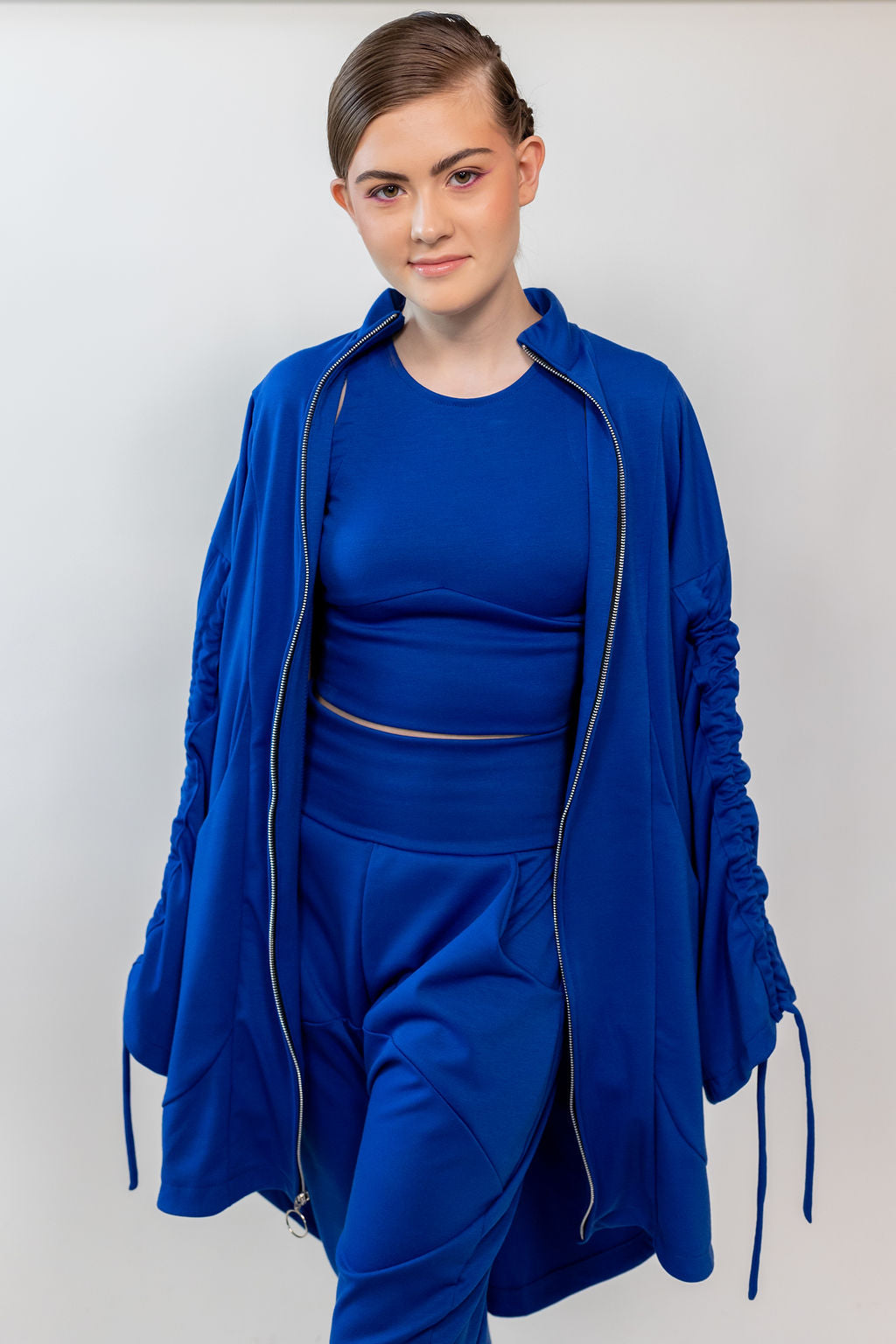 Royal Blue Transition Jacket - Year Round Jacket
