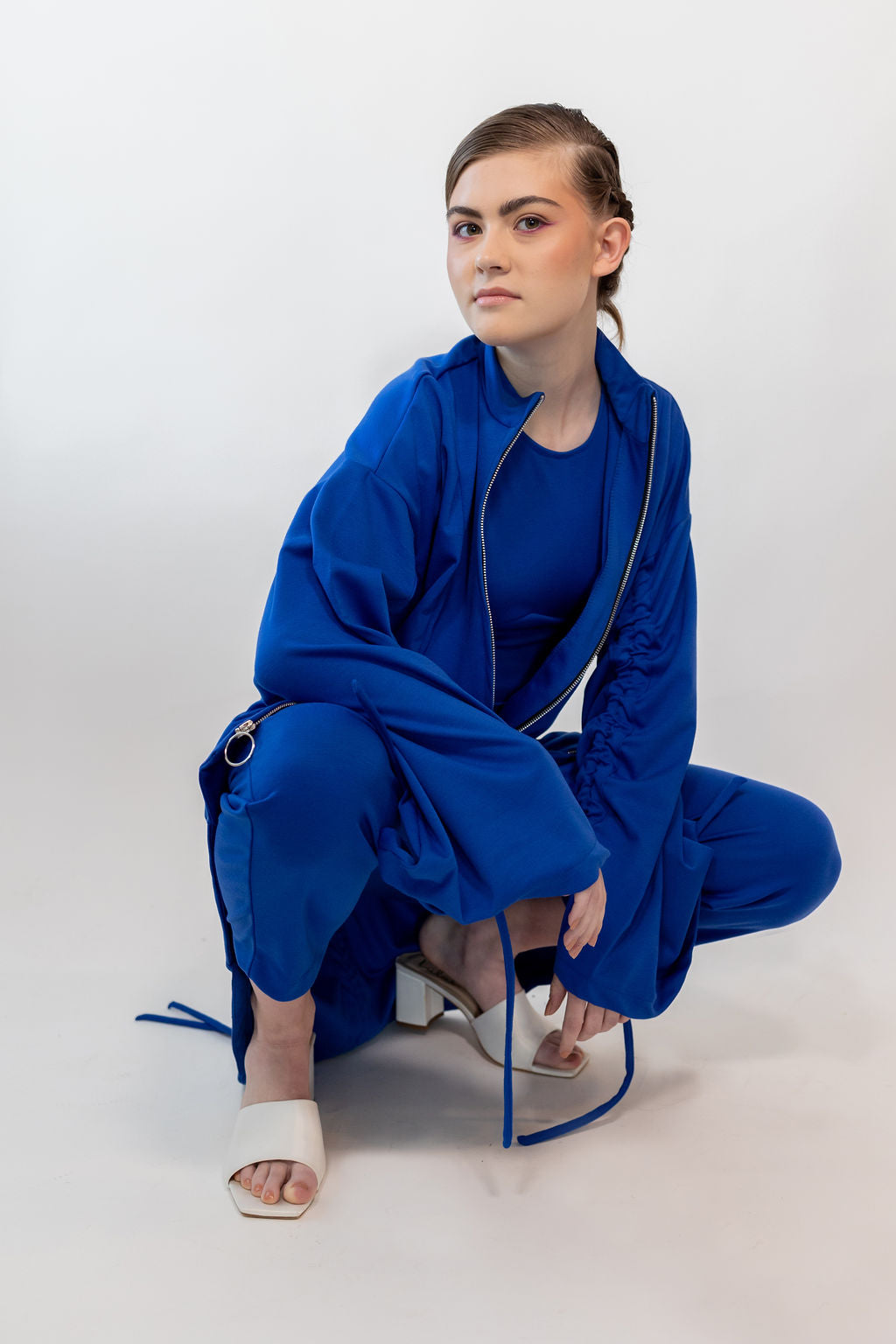Royal Blue Transition Jacket - Year Round Jacket