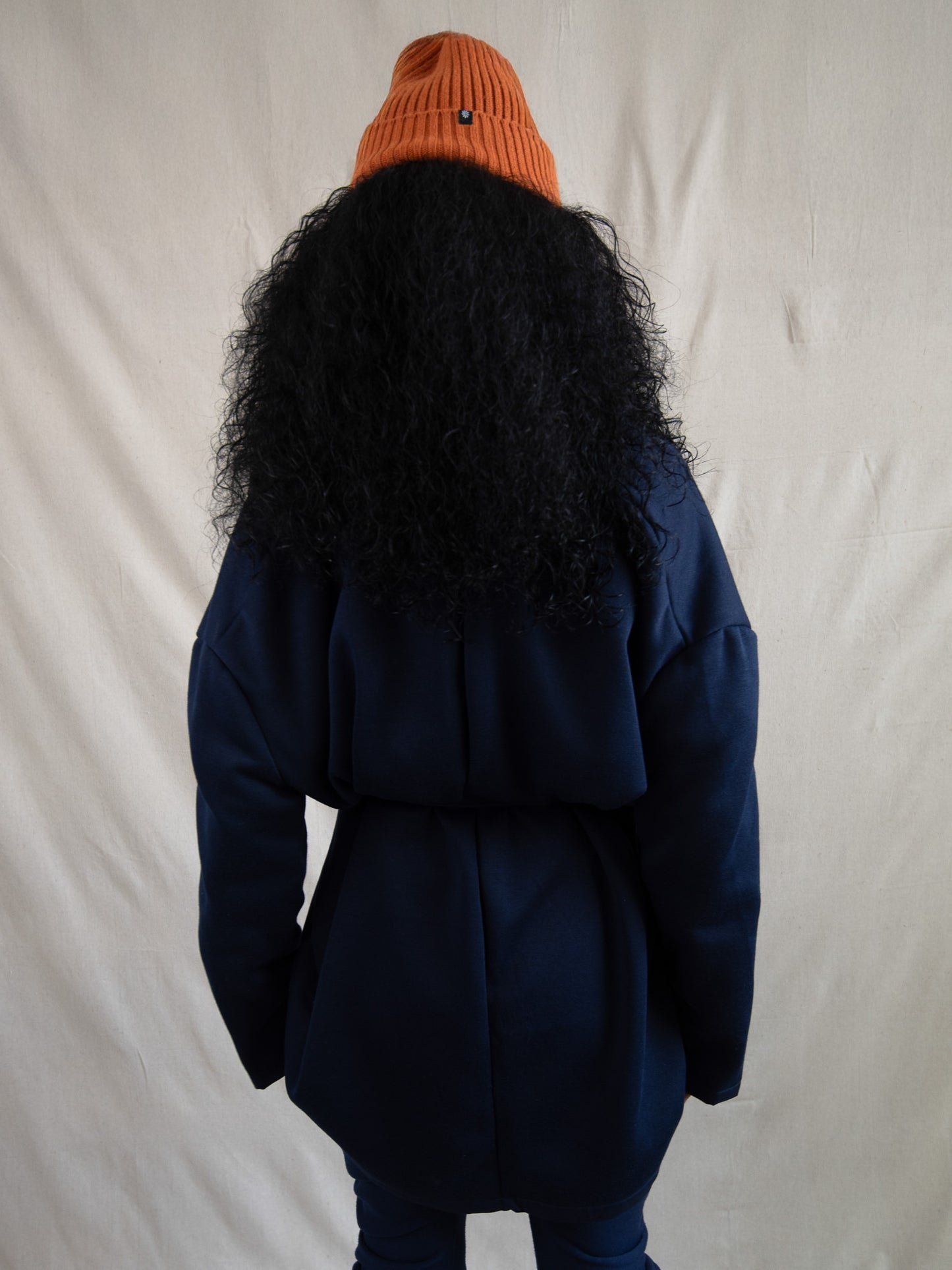 Navy - Soft and Structured Belt Wrap