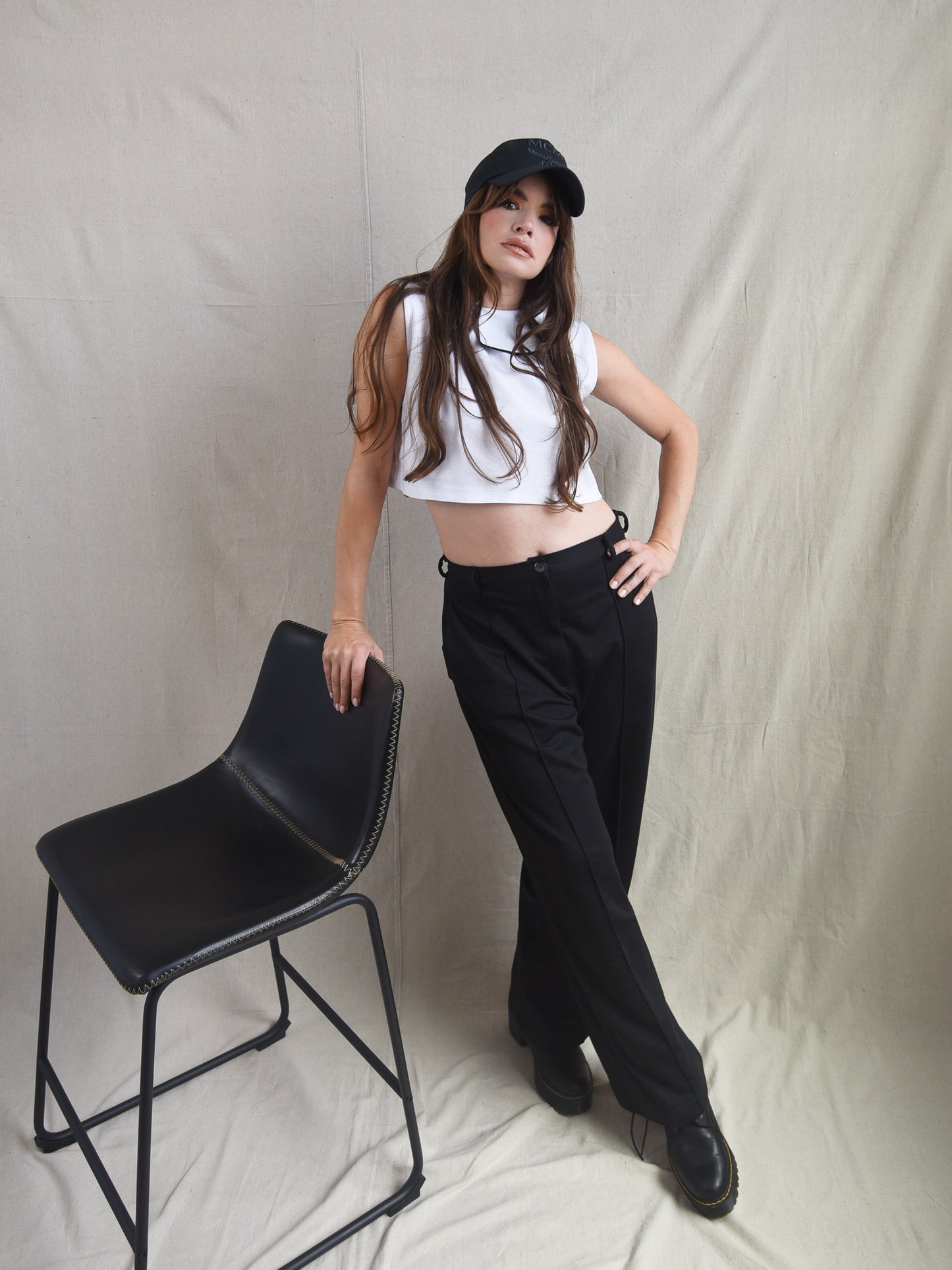 White Peter Pan Collar Blouse