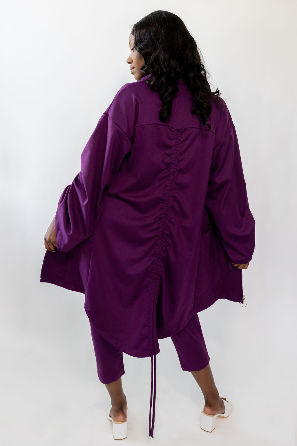Purple Transition Jacket - Year Round Jacket